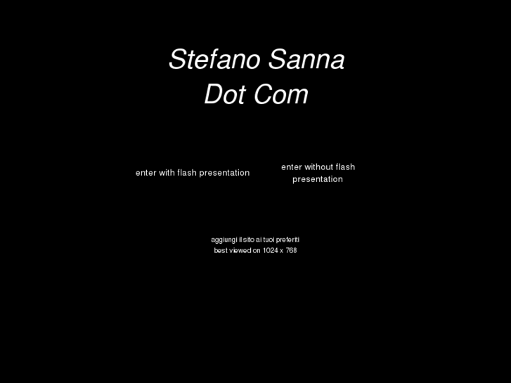 www.stefanosanna.com