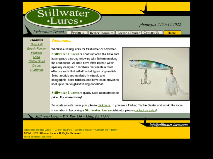 www.stillwater-lures.com