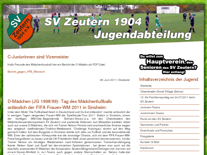 www.svzeutern-jugend.de