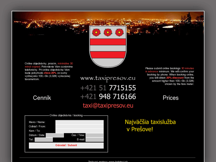 www.taxipresov.eu