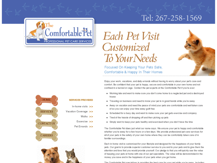 www.thecomfortablepet.com