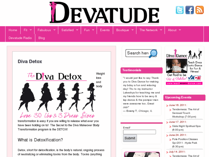 www.thedivadetox.com