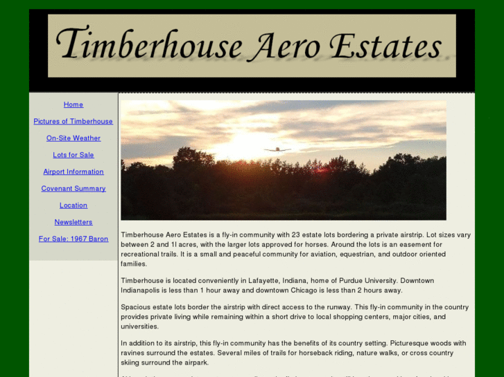 www.timberhouseaero.com