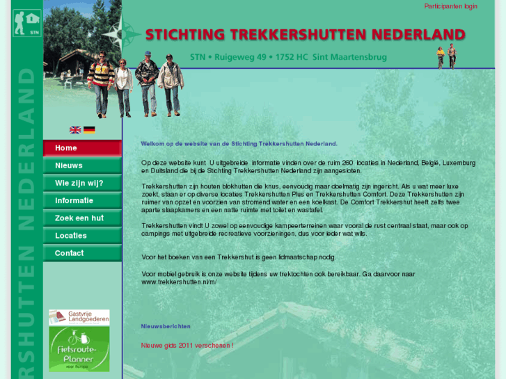 www.trekkershutten.nl