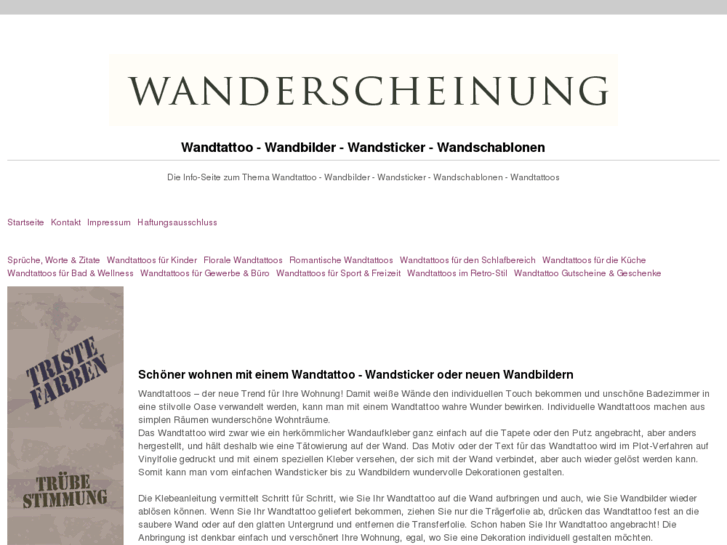 www.wanderscheinung.com