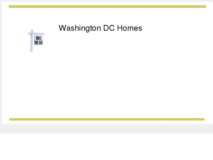 www.washingtondchomes.net