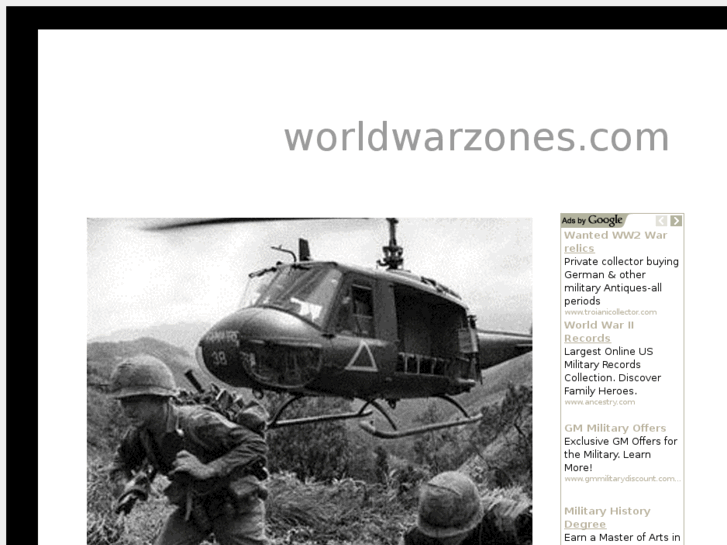 www.worldwarzones.com