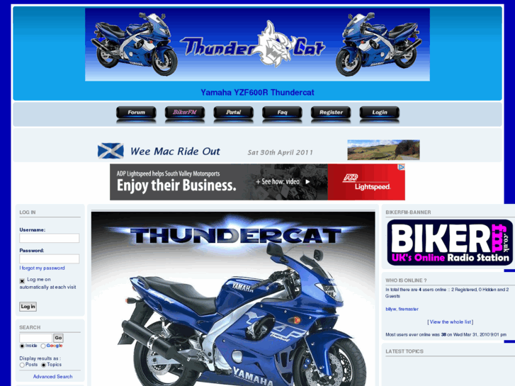 www.yamaha-thundercats.org