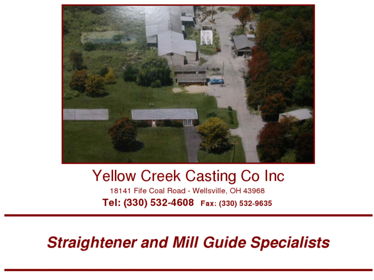 www.yellowcreekcasting.com