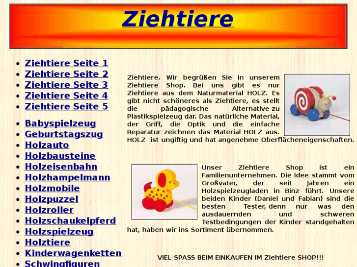 www.ziehtiere.de