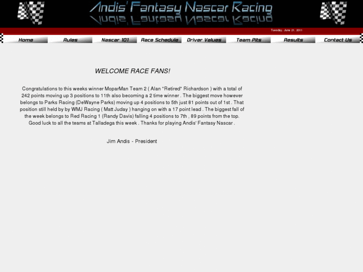 www.andisfantasyracing.com