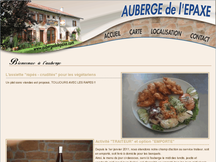 www.aubergedelepaxe.com