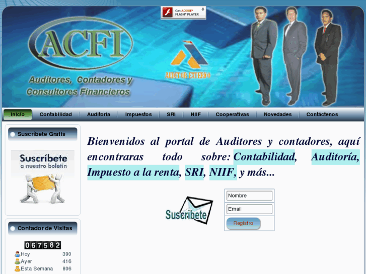 www.auditoresycontadores.com