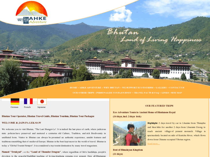 www.bhutanecoventure.com