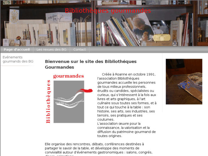 www.bibliothequesgourmandes.com