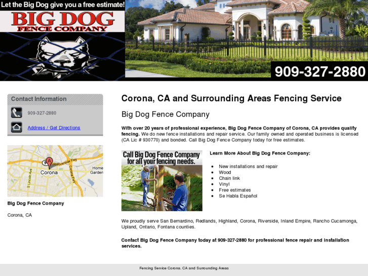 www.bigdogfenceco.com