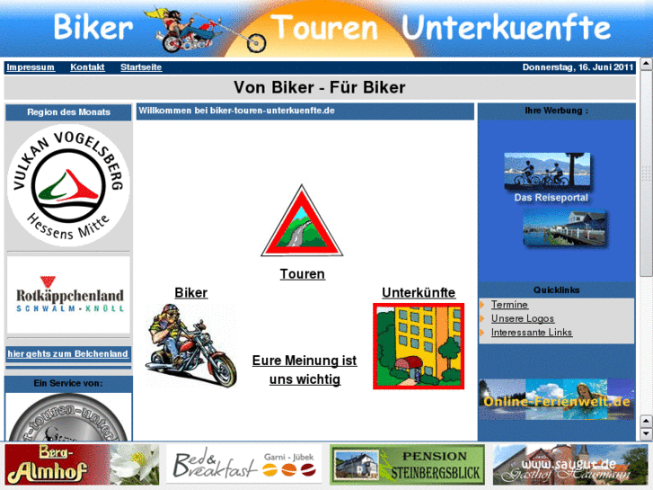 www.biker-touren-unterkuenfte.de