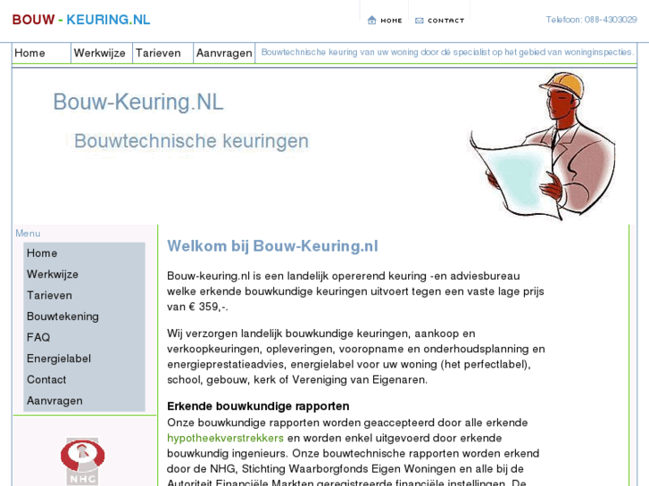 www.bouwkeuringtarieven.com