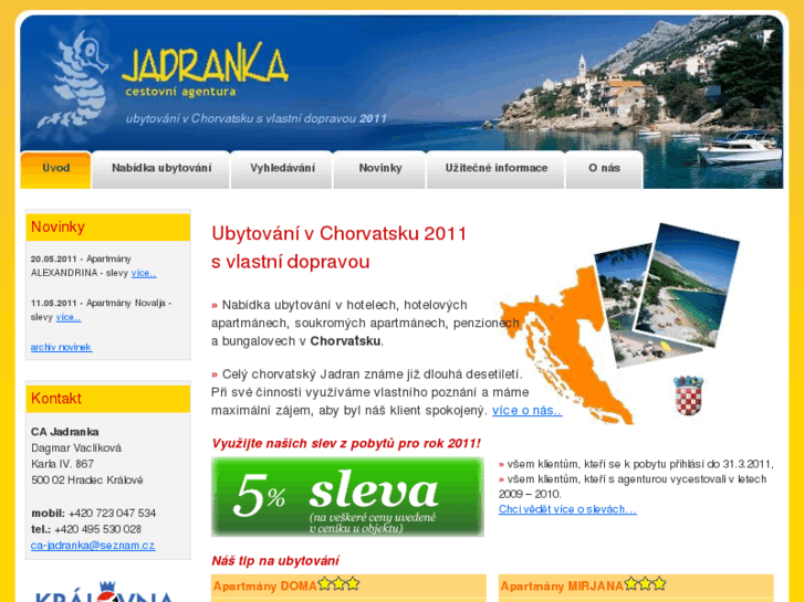 www.ca-jadranka.cz