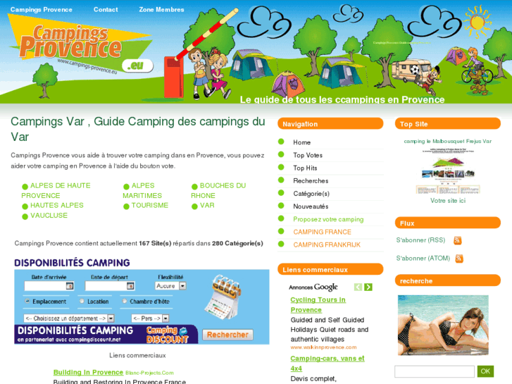 www.campings-provence.eu