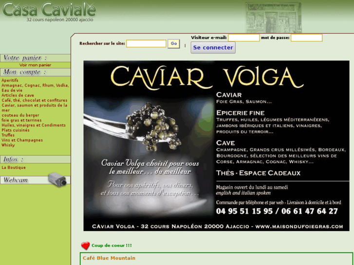 www.casacaviale.com