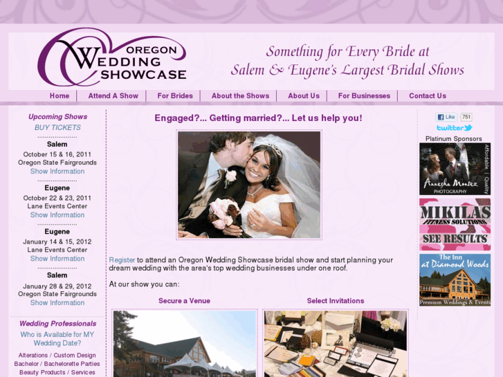 www.centraloregonweddingshowcase.com