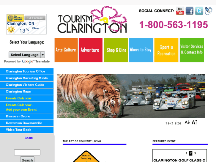 www.clarington-tourism.ca