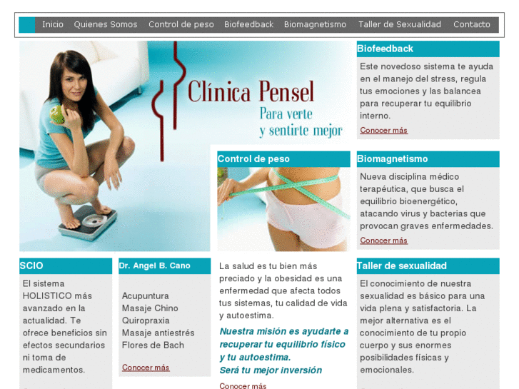 www.clinicapensel.com