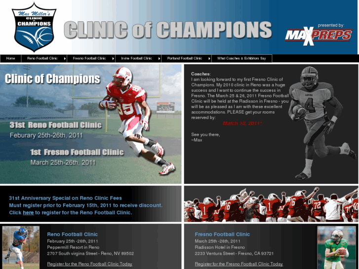 www.clinicofchampions.com