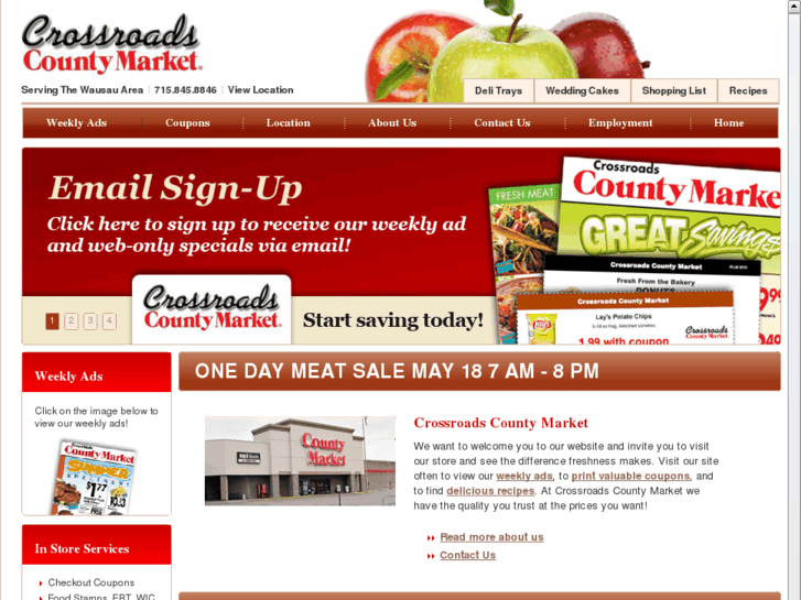 www.crossroadscountymarket.com