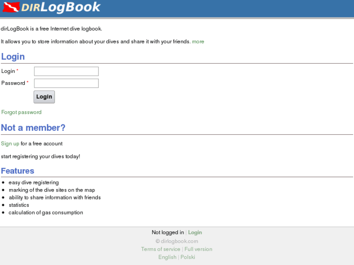 www.dirlogbook.com