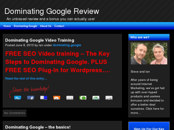 www.dominatinggoogleinfo.com