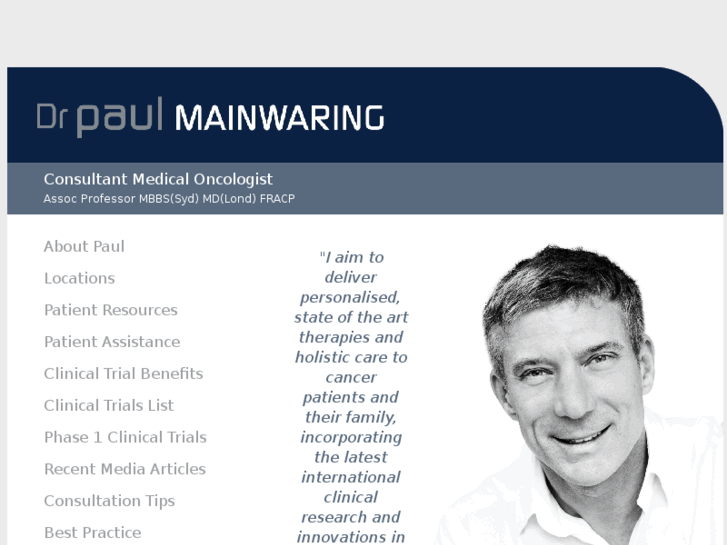 www.drpaulmainwaring.com