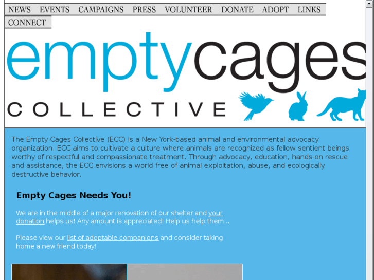 www.emptycagescollective.com