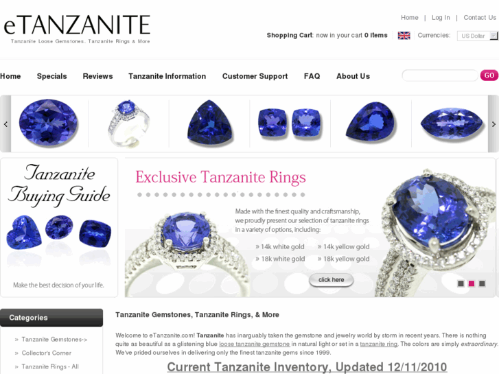 www.etanzanite.net