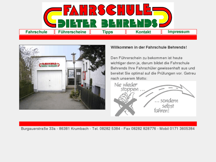 www.fahrschule-behrends.info