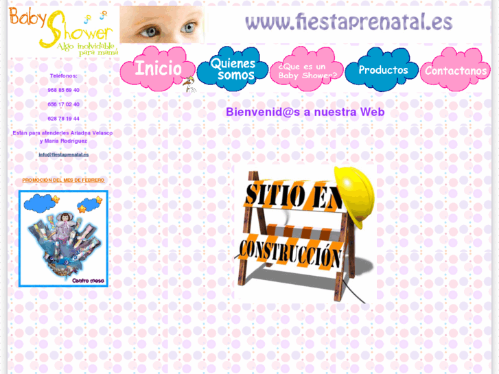 www.fiestaprenatal.es