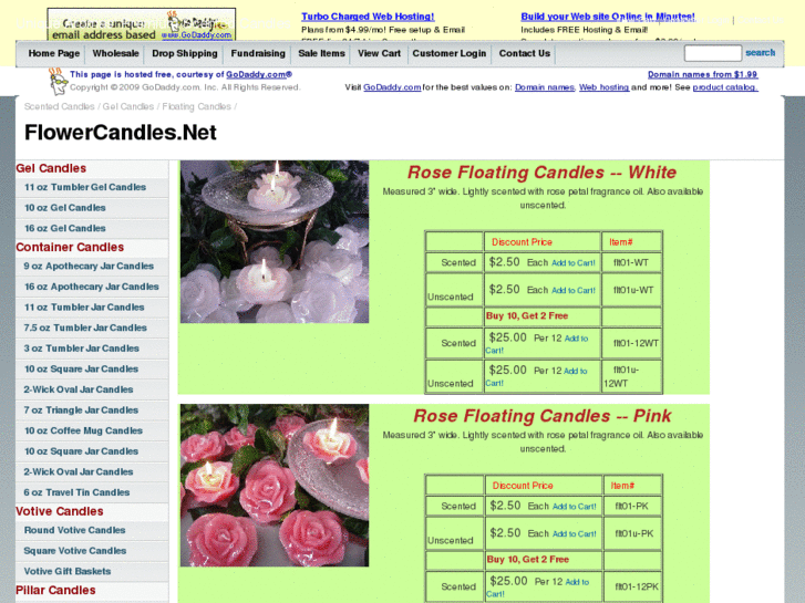 www.flowercandles.net