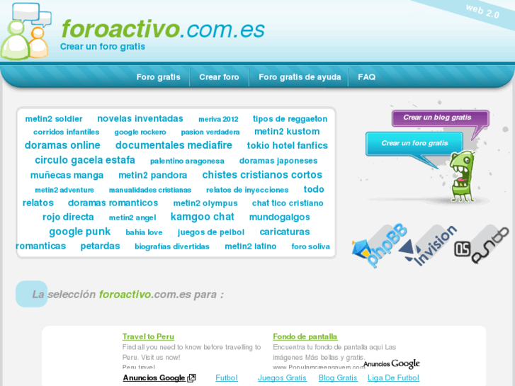 www.foroactivo.com.es