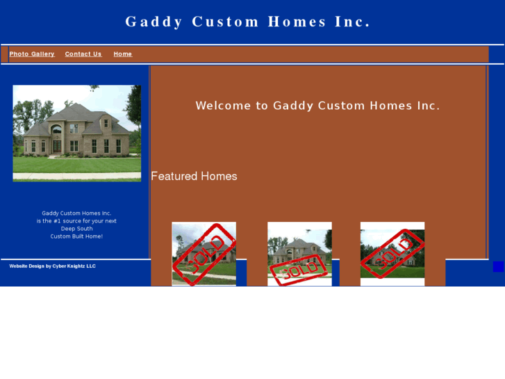 www.gaddycustomhomes.com