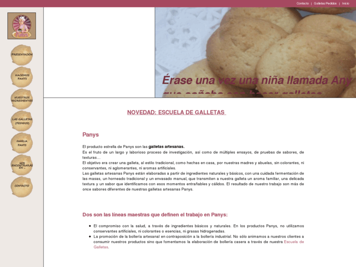 www.galletaspanys.com