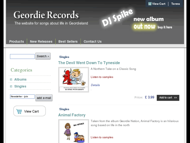 www.geordierecords.co.uk