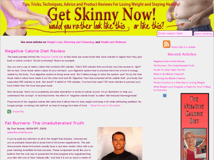 www.getskinny.info