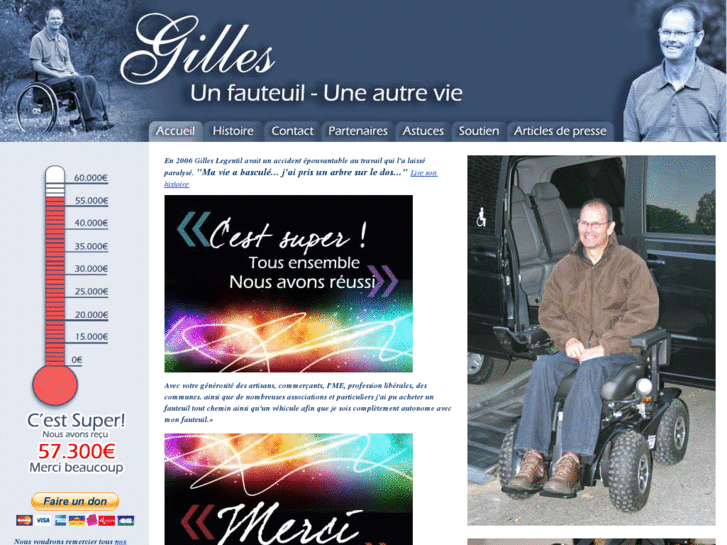 www.gillesunfauteuiluneautrevie.com