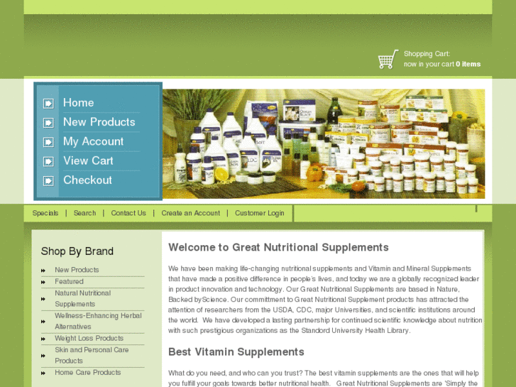 www.greatnutritionalsupplements.com