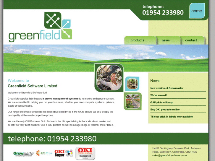 www.greenfieldsoftware.co.uk