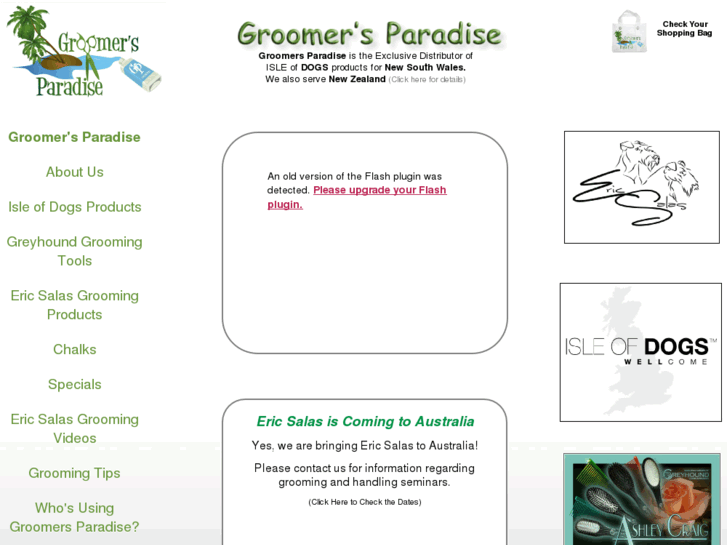 www.groomersparadise.com