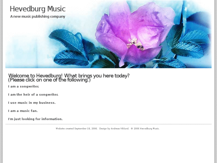 www.hevedburgmusic.com