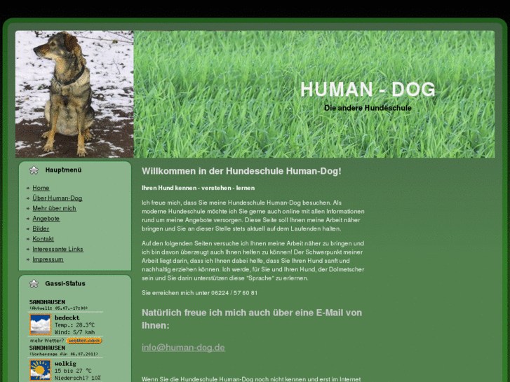 www.human-dog.net