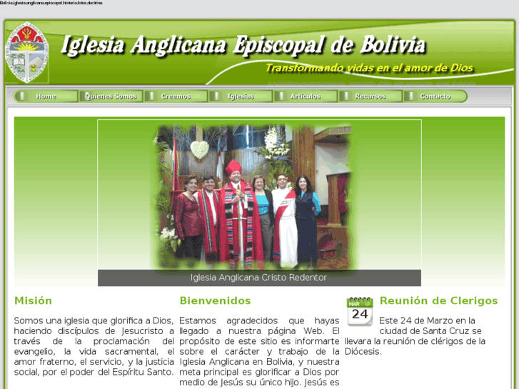 www.iglesiaanglicanadebolivia.org